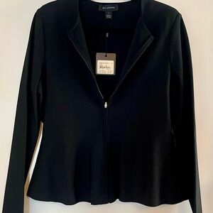 St. John Black Blazer